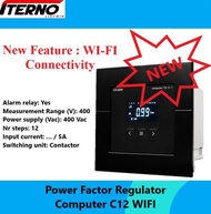 POWER FACTOR REGULATOR COMPUTER MAX 12 STEP CIRCUTOR - BELIEVESTORE