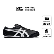 [Genuine] Onitsuka Tiger Mexico Shoes 66'Black White' 1183C102-001"