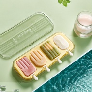 Influencer Ice Cream Mold Household Homemade Food Grade Silicone Children Ice Cream Mold Popsicle Popsicle Sorbet Grinder
