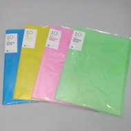 A4 10 Pockets Display Book File