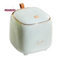 Countertop Trash Can , Waste Can with  Type Lid, 0.5 Gallon/1.5 Liter Wastebasket Trash Can Dispense