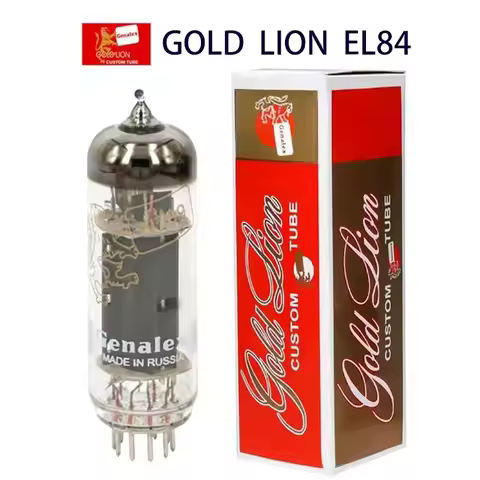 GOLD LION EL84 Vacuum Tube Upgrade N709 6P14 6BQ5 6N14N HIFI Audio Valve Electronic Tube Amplifier A