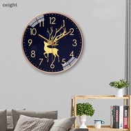 [ceight] 8Inch 20cm Luy Charm Wall Clo for Home Living Room Simple Decoration TH