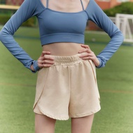 FLAT2112 FSP0025 : WALLFLOWER SHORTS กางเกงออกกำลังกาย ขาสั้น