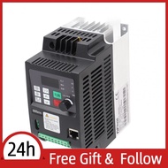 Supergoodsales CNC Frequency Inverter High-Frequency Control Single-Phase to 3-Phase VFD for Textile