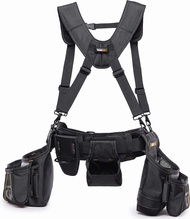 ToughBuilt - Work Coveralls Framer Suspension Rig with Pockets - Heavy Duty Ergonomic Custom Pockets