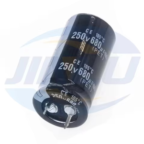 1pcs 680uF 250V 680MFD 250WV Aluminum Electrolytic Capacitor 25*40mm Radial 680mf250v 680uf250v 250v