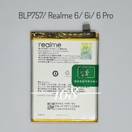 Baterai Batre Batere Batrai Realme 6 Realme 6i Realme 6 Pro BLP757