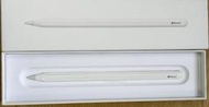 二手 蘋果 原廠 Apple Pencil 2 第二代 第2代 觸控筆 手寫筆 A2051 台灣公司貨 ＃ 9成9新＃