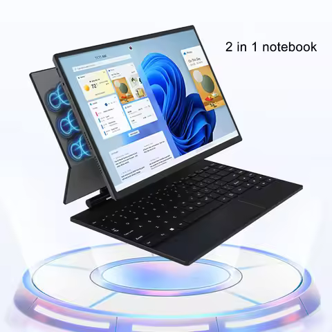 14.0 Inch Tablet 2.4G 5G WiFi 2 in 1 2.2K 60Hz 14.0 Inch Detachable Laptop 16G Bluetooth 4.2 for Win