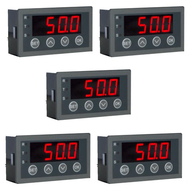 5X Digital Display Meter 0-10V 0-20MA 2-10V 4-20MA Analog Input Display Table Digital Display Head w