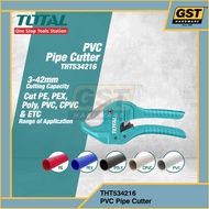 Total PVC Pipe Cutter THT53351 Poly Pipe Cutter PVC Pemotong Paip PVC Cutter Pipe PVC
