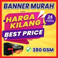 Banner murah, Banner Rahmah, Banner tepi jalan, Banner Makanan, Banner rumah sewa