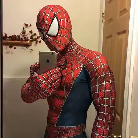 Superhero Spiderman Costume Set Iron Miles Venom Amazing Spiderman Party Halloween Christmas Cosplay