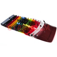 PET LONG TRANSPARENT HELMET | TRANSPARENT HELMET HAT | PET HELMET SLIM HEAD CHIP VINTAGE JAPAN