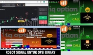 Paket Lengkap 4 Signal Pro Robot Trading IQ OPTION BINOMO OLYMPTRADE