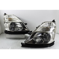 USED Honda Stream RN1 RN3 Halogen Headlamp Lampu Depan Original JAPAN