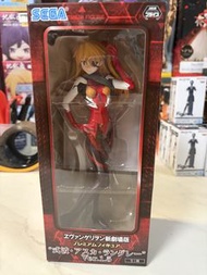 「免運費包順豐🚚」【日版全新】Sega EVA新劇場版 Premium Figure 式波明日香 Ver.1.5 景品手辦