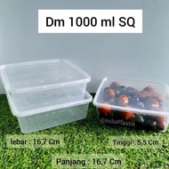 FK- 25pcs Thinwal DM 1ml SQ Thinwall Kotak Plastik 1 ml
