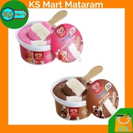 Walls Populaire Ice Cream Cup Es Krim