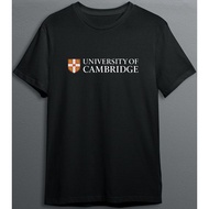 Cambridge University Short sleeved T-shirt Student Culture Shirt Summer Casual School Uniform Class 