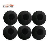 [Baoblaze] 6 Packs EVA Muscle Massager Replacement Head Massage Ball Head Accessaries