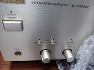 SANSUI AU α607XR 合拼擴音機（100V版）