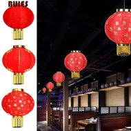 BUIES Festive Lantern, Waterproof Chinese Chinese Lantern, Vintage Handmade Red Round Traditional La