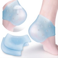 2PCS Heel Cushion Gel Heel Protector for Plantar Fasciitis Achilles Tendonitis Bone Spur Aching Feet