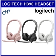 Logitech H390 USB Stereo Headset 2 Years Singapore Warranty by Logitech Singapore Service Centres 98