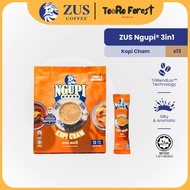 ZUS Ngupi® 3in1 Instant Coffee White Coffee | Kopi Cham | Kopi O | Kopi Cham