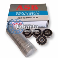 Bearing Laker/ Bearing/ 628 2RS RUBBER CAP ASB BRAND