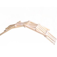 原木虹橋積木-清明上河圖中的著名橋樑