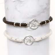 美夢成真 客製手鍊 捕夢網 對練 礦石 招豺 好運 特殊 蠟線 能量