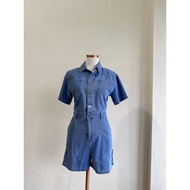 WOMEN'S JUMPSUIT / JEANS JUMPSUIT / DENNI JUMPSUIT