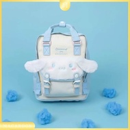 MACAROON Doughnut Cinnamoroll Backpack Girl cute School bag Large capacity Travel Backpack for women