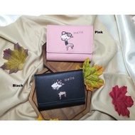 Women's Clutch Small Mini Wallet Funny Gerafe Giraffe Women Wallet