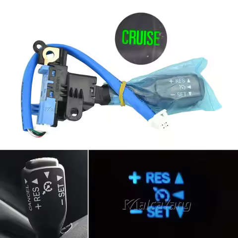 Electronic Cruise Switch For Vios Hilux Hiace Wish Auris Prius Previa RAV4 Cruise Control Switch For