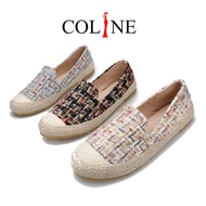 COLINE CLN-272 Nylon Loafers Shoes Women's Shoes C1087