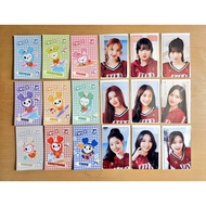 Twice in Japan -Special- Lottery Card & Ticket OT9 Set