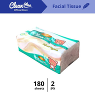 tisu Tissue Clean Plus Facial Tissue 180 Sheet 2 PlyTisu Wajah 180 Sheet Murah Facial Tissue Clean P