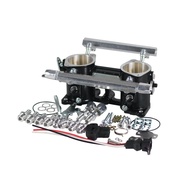 SherryBerg 55MM 55IDA TBS 55 IDA THROTTLE Body kit injection FOR Weber & Dellorto Jenvey PRO-SERIES 