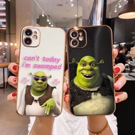 Funny Movie Shrek Cover Smooth E-TPU Phone Case For Samsung Galaxy S9 S10 S20 S21 S22 S23 S24 FE S25