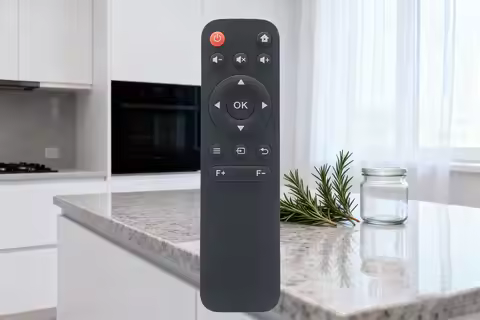 Remote Control For Anu ET50 ET50S & Aun TOPTRO Q10 MAX & Bettdow AC1042 & Jimveo E18 & Sovboi VB6 &