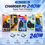 240w PD Usb C To C Charger Support Fast Charging | 240w Charger C To C Plug GLX