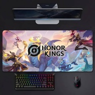 Popular Mobile Game H-Honor of Kings Mouse Pad Mousepad Large Gaming LockEdge Thickened PC Table Des