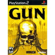 Playstation 2 Cassette - Gun For PS2