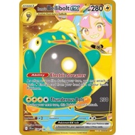 Iono's Bellibolt ex - 188/159 - Gold Secret Rare Scarlet & Violet: Journey Together Singles Iono