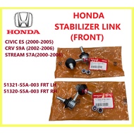 HONDA FRONT STABILIZER LINK ABSORBER LINK CIVIC ES CRV S9A STREAM S7A