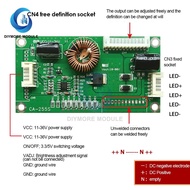 10-48นิ้ว LED LCD ไฟด้านหลังทีวี CA-255S คงที่ปัจจุบันคณะกรรมการเพิ่มไดรเวอร์บอร์ดอินเวอร์เตอร์ CA-2